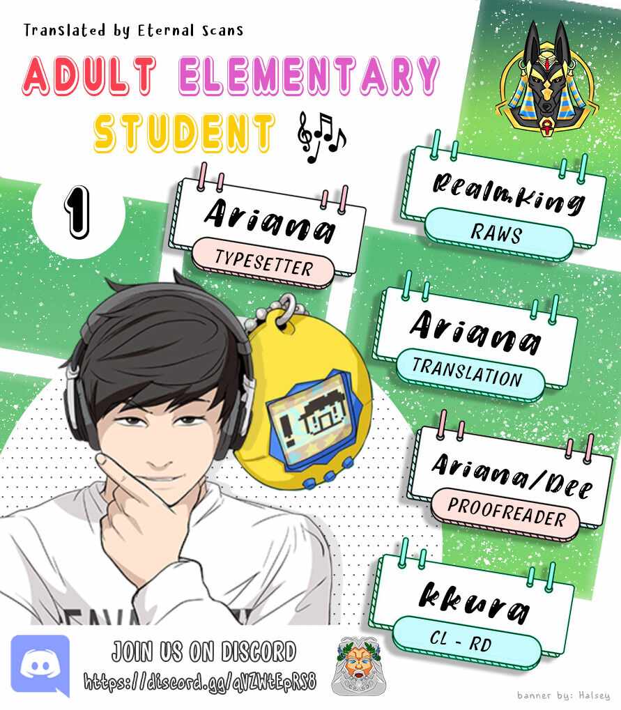 Adult Elementary Student Chapter 1 1